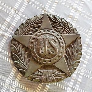 Vintage Cast WWI Grave Marker
